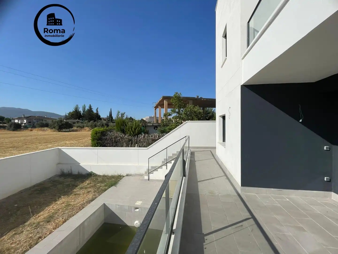 Terrace of Houses for sale in Alhendín  with Private garden, Terrace and Storage room