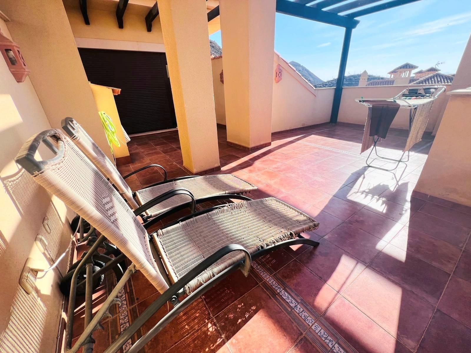 Terrace of Attic for sale in Águilas  with Air Conditioner, Heating and Private garden