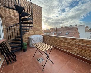 Terrace of Flat to rent in  Madrid Capital  with Air Conditioner, Terrace and Balcony