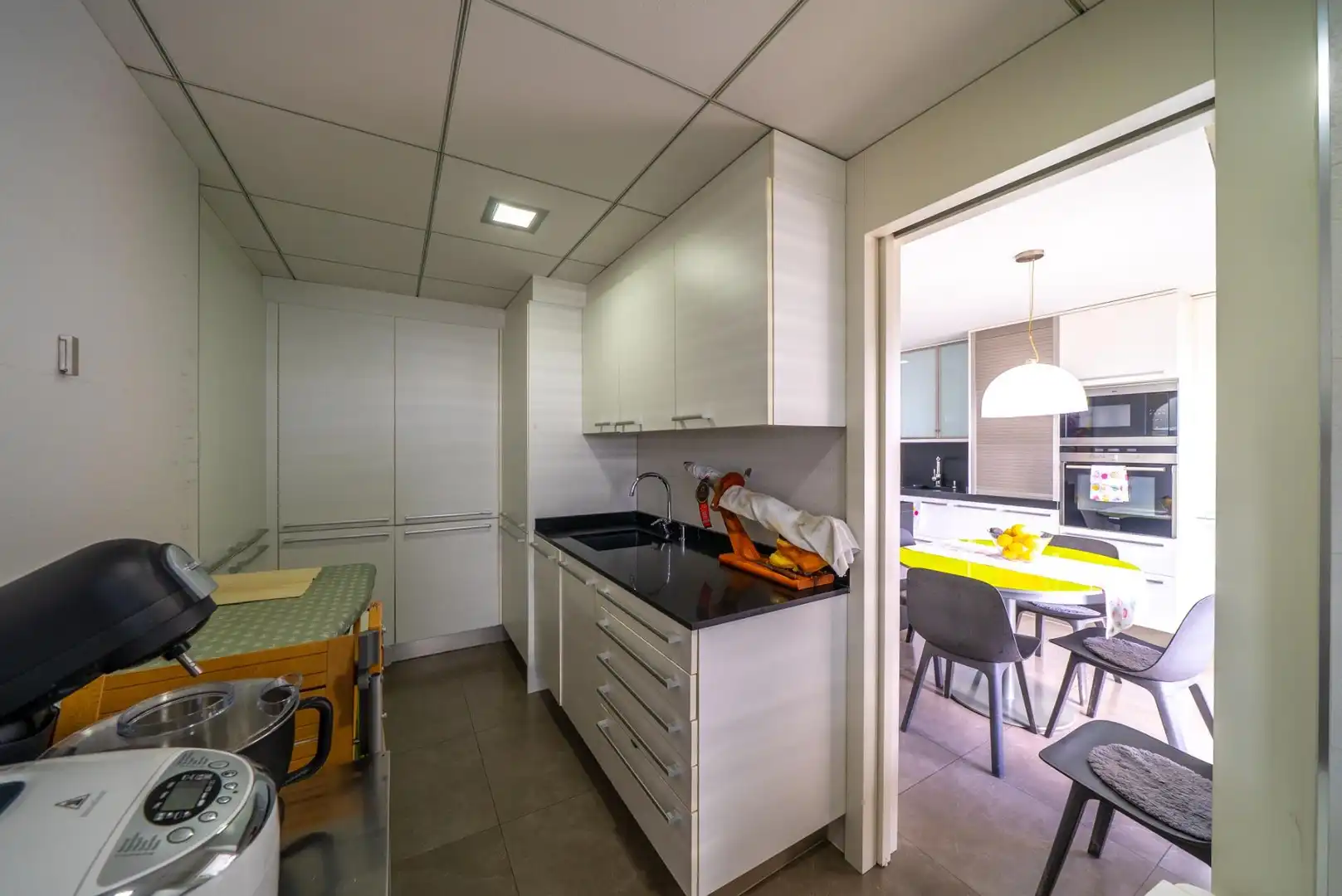 Cocina de Apartamento en venta en Villajoyosa / La Vila Joiosa con Aire acondicionado, Trastero y Amueblado