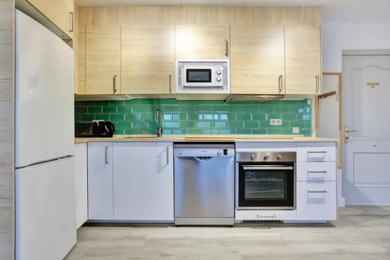 Cocina de Piso en venta en La Oliva con Trastero y Amueblado
