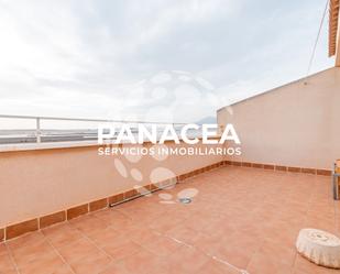 Terrace of Single-family semi-detached for sale in Roquetas de Mar  with Terrace, Furnished and Oven