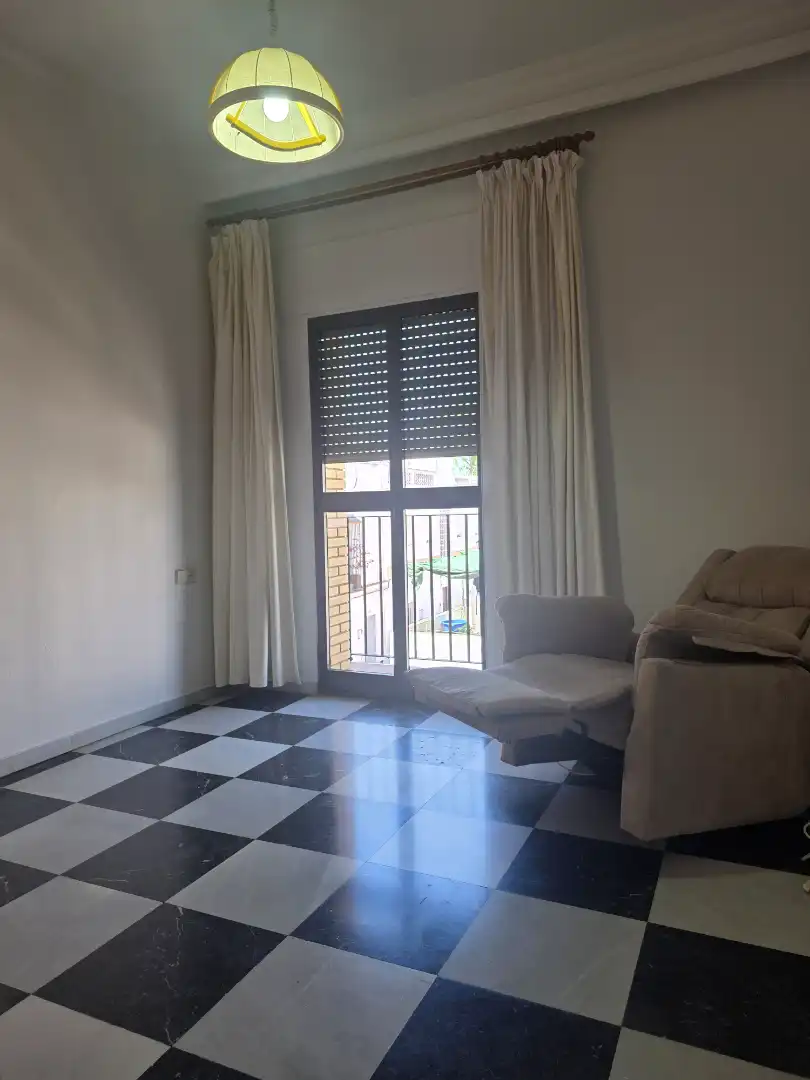 Schlafzimmer von Wohnung zur Miete in Utrera mit Möbliert
