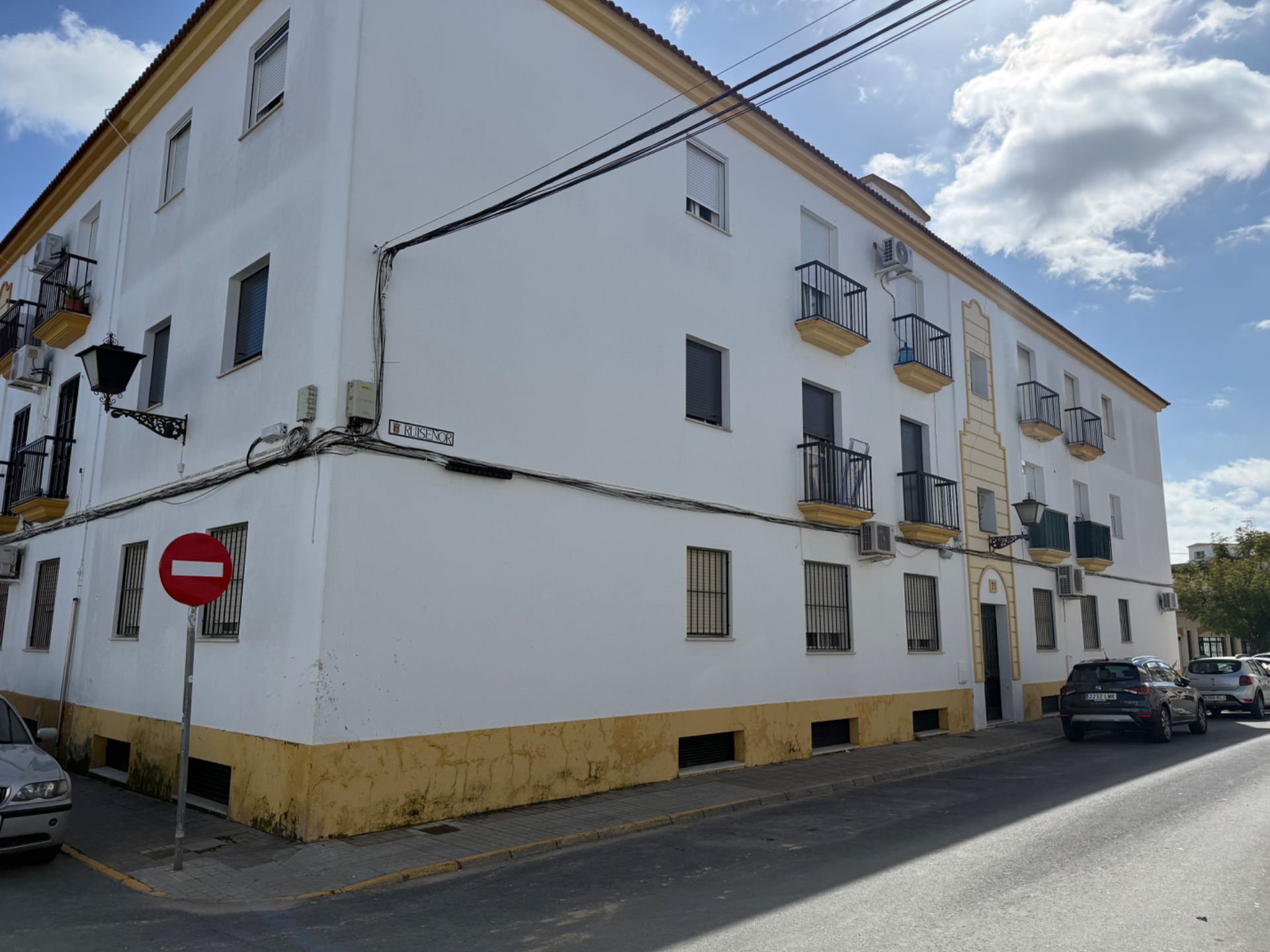 Exterior view of Flat for sale in Cartaya  with Air Conditioner, Heating and Furnished