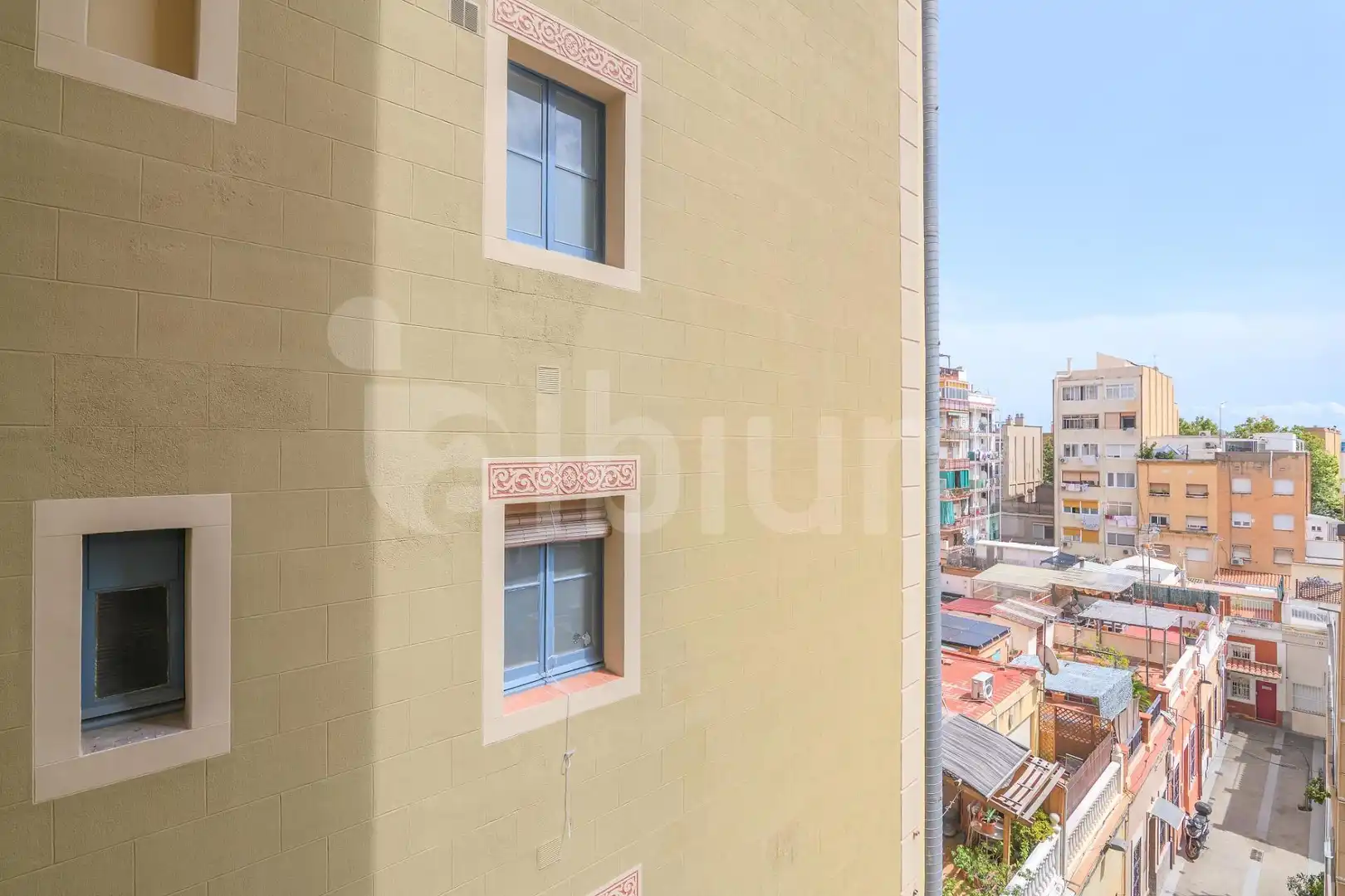 Außenansicht von Wohnung zur Miete in Barcelona