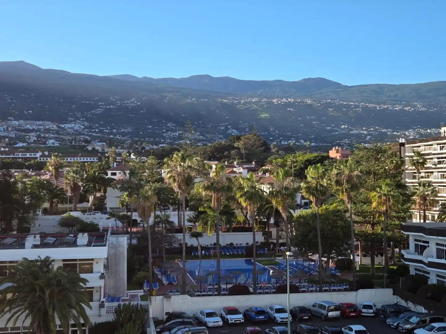 Vista exterior de Piso en venta en Puerto de la Cruz con Piscina