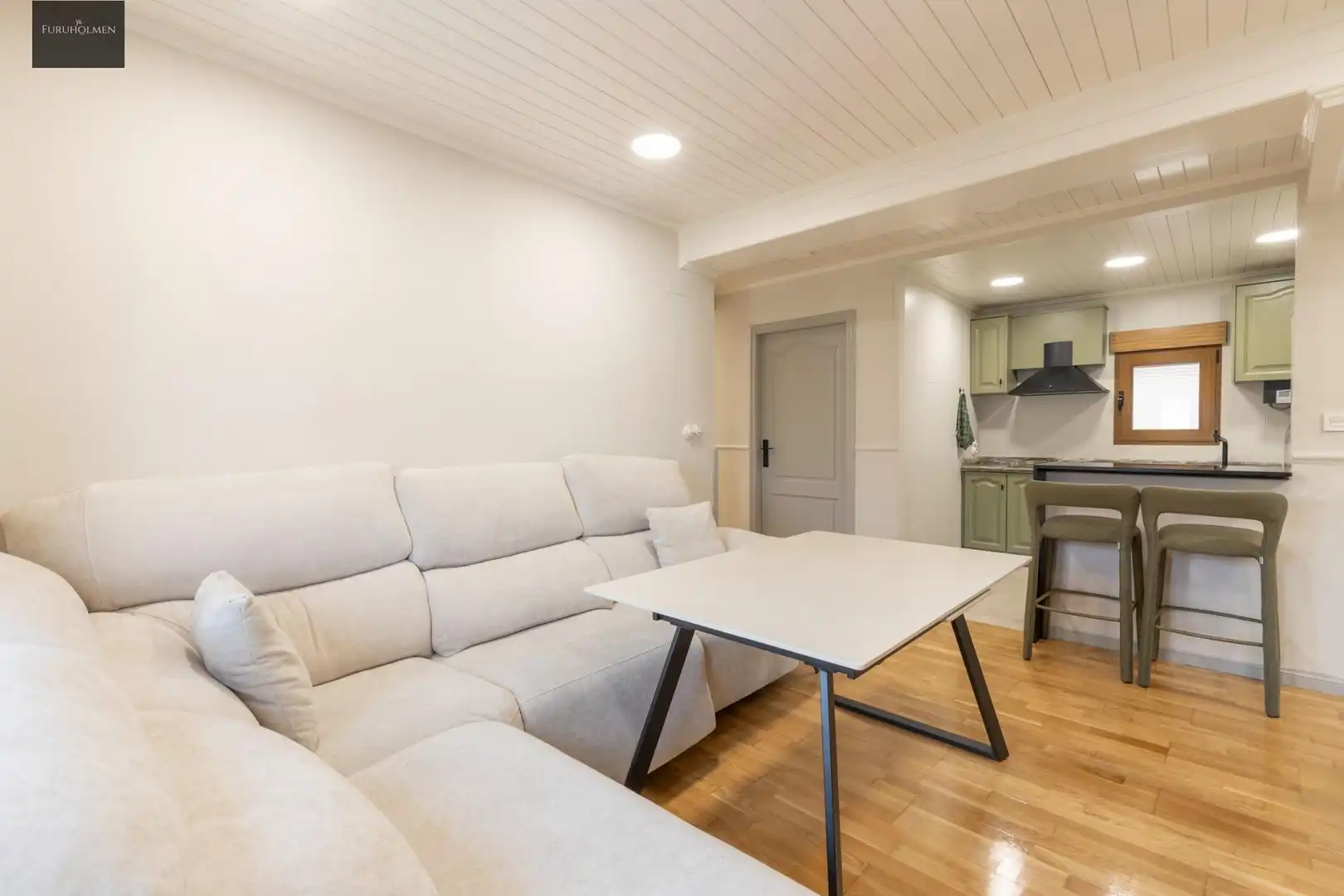 Living room of Flat for sale in Armilla  with Air Conditioner and Heating
