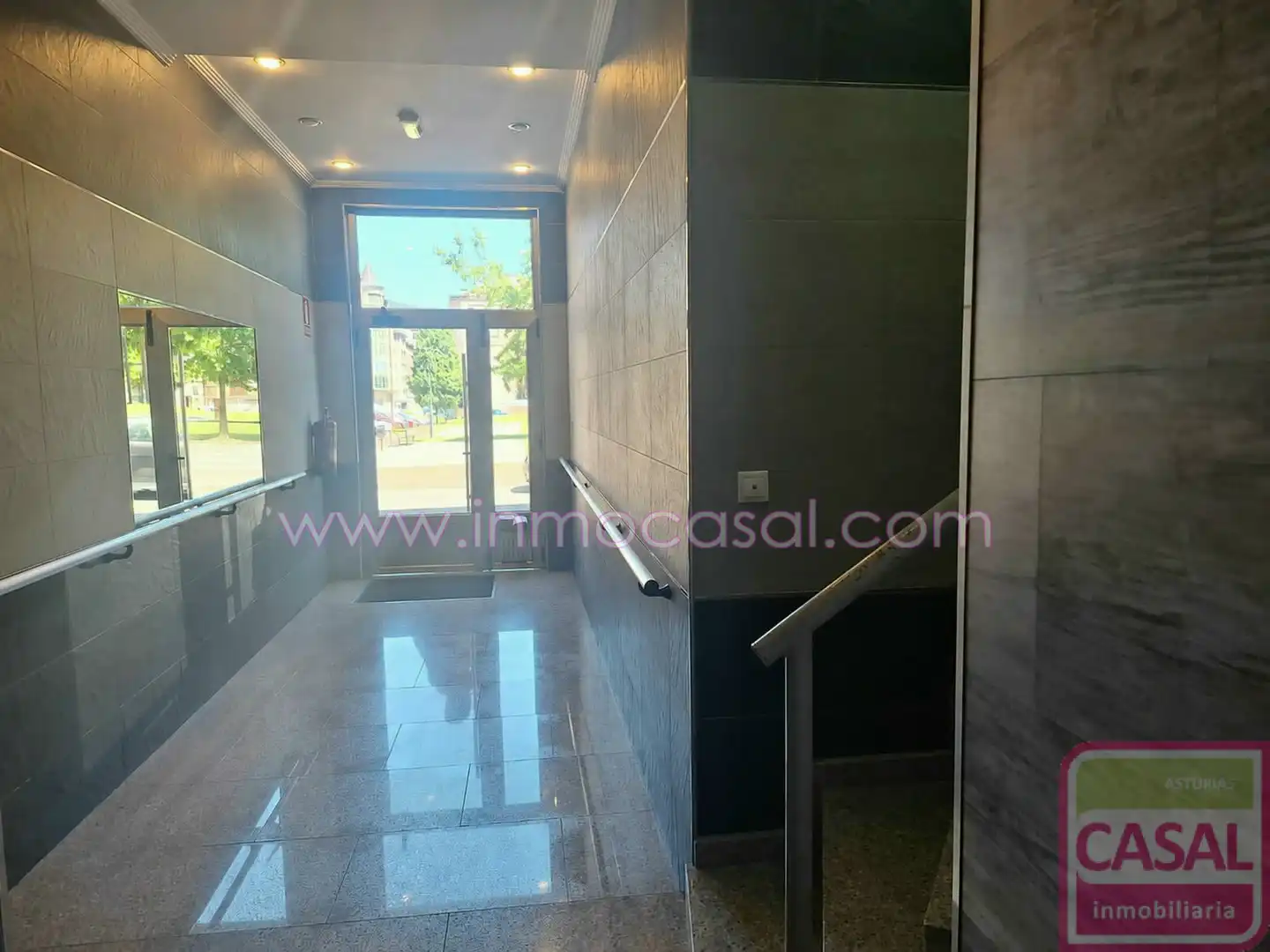 Piso de alquiler en Mieres (Asturias) con Calefacción y Amueblado