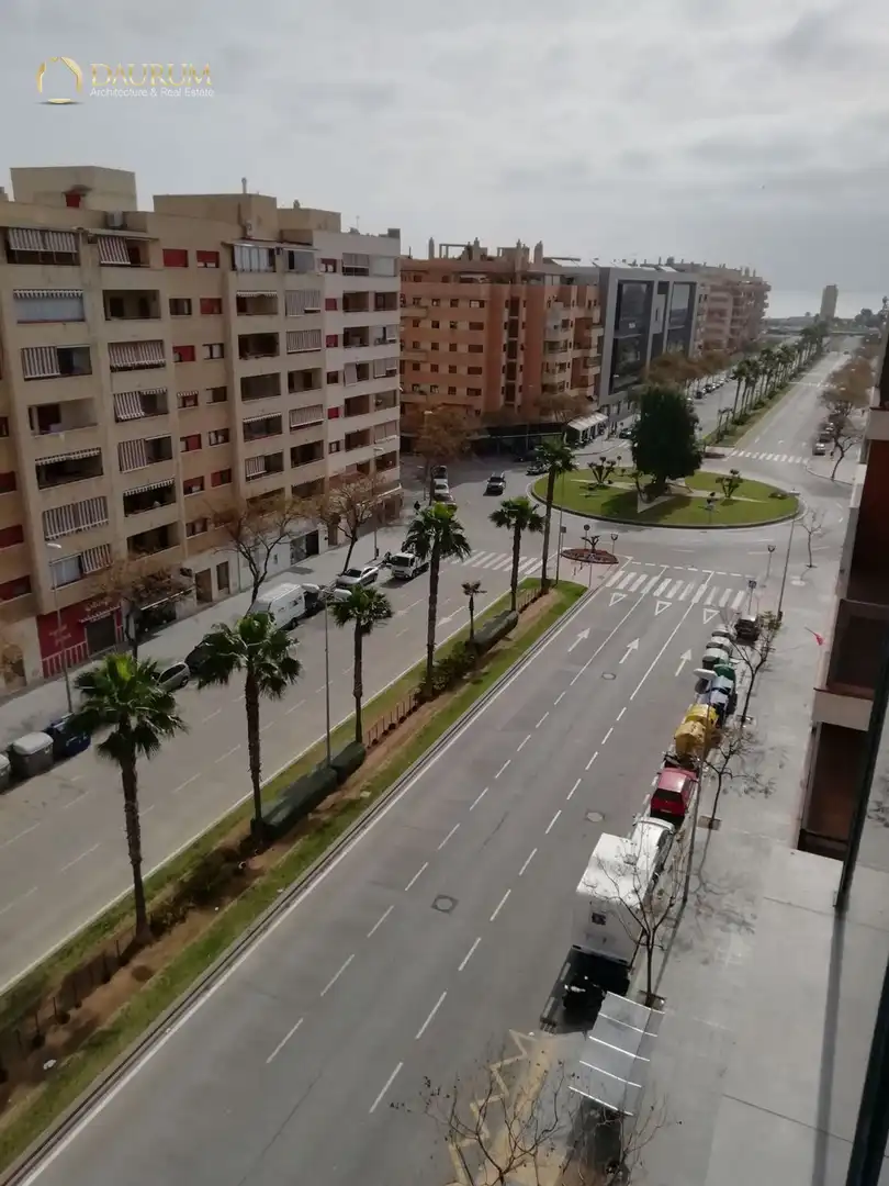 Vista exterior de Piso en venta en Málaga con Aire acondicionado, Calefacción y Terraza