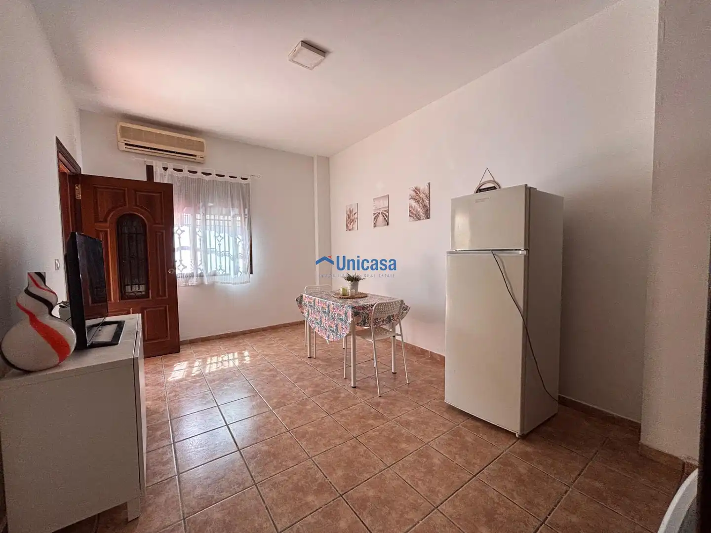 Kitchen of Flat for sale in Málaga  with Air Conditioner