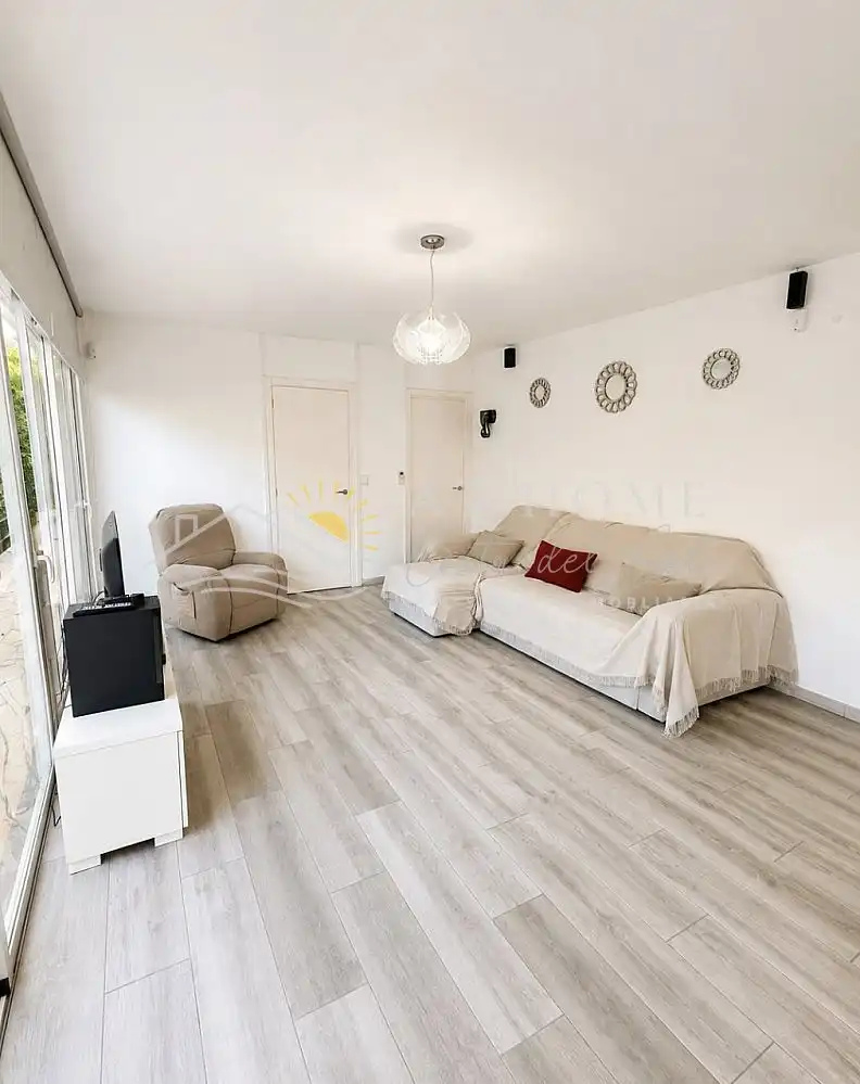 Living room of Houses for rent in Nerja  with Terrace, Swimming Pool and Oven