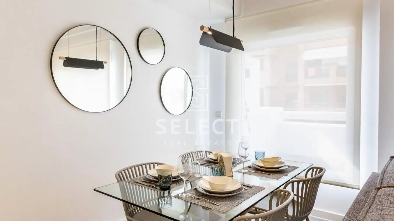 Comedor de Apartamento en venta en Motril con Aire acondicionado, Calefacción y Jardín privado