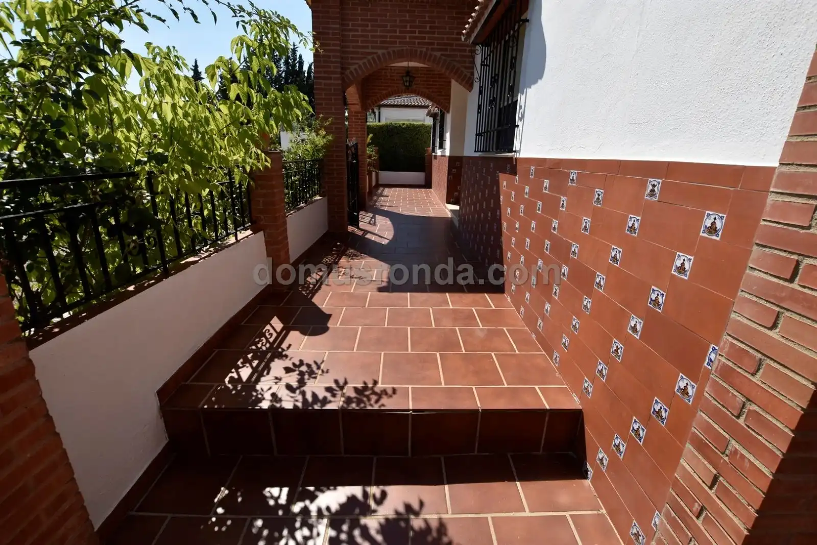 Jardín de Finca rústica en venta en Ronda con Terraza y Amueblado