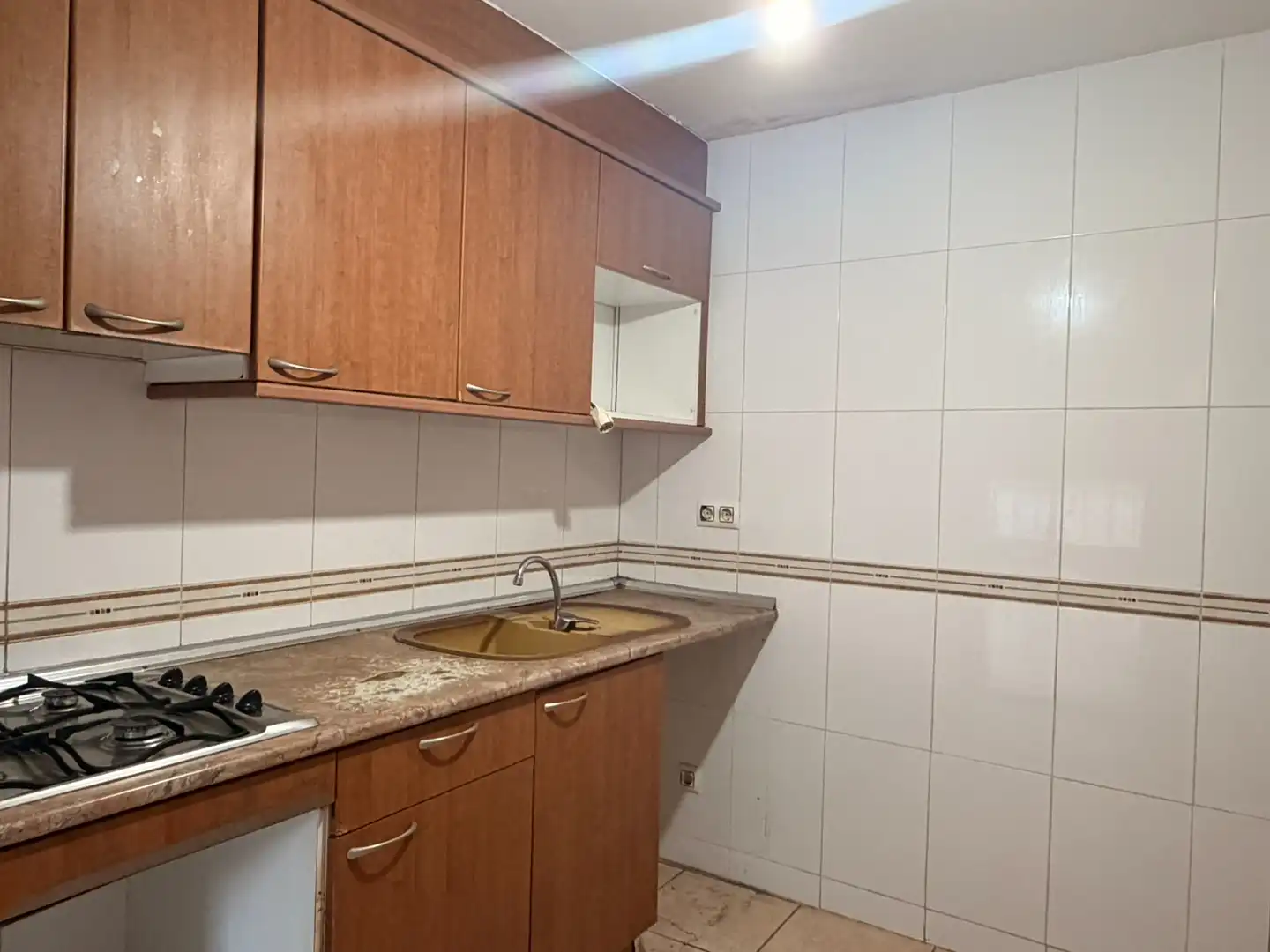 Cuina de Casa o xalet en venda en Arbeca amb Terrassa i Balcó