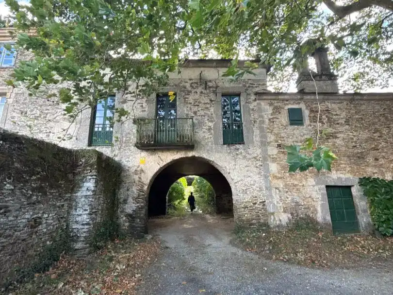 Vista exterior de Finca rústica en venta en Mondoñedo, Lugo