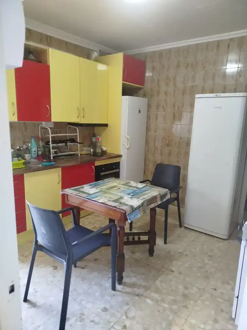 Kitchen of Flat for rent in Moral de Calatrava  with Furnished, Oven and Washing machine
