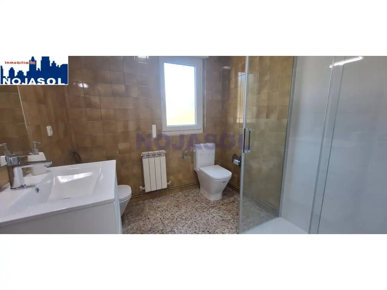 Baño de Casa o chalet de alquiler en Noja con Calefacción, Jardín privado y Amueblado