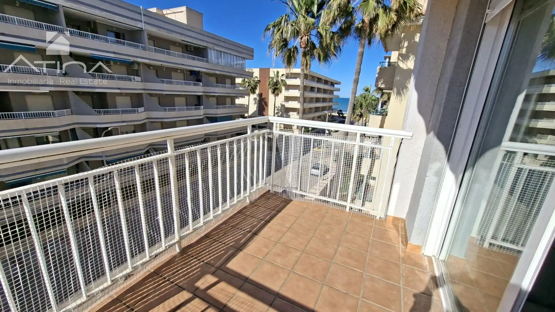 Balcony of Apartments for sale in Daimús  with Air Conditioner, Heating and Terrace