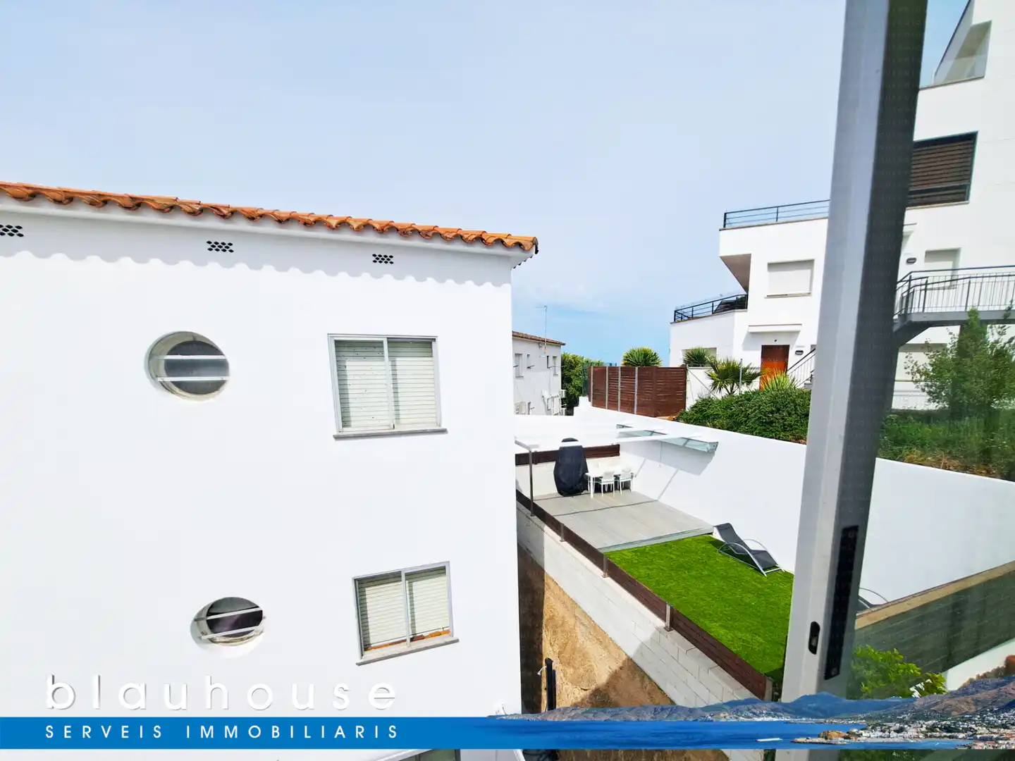 Exterior view of Attic for sale in Llançà  with Air Conditioner and Terrace