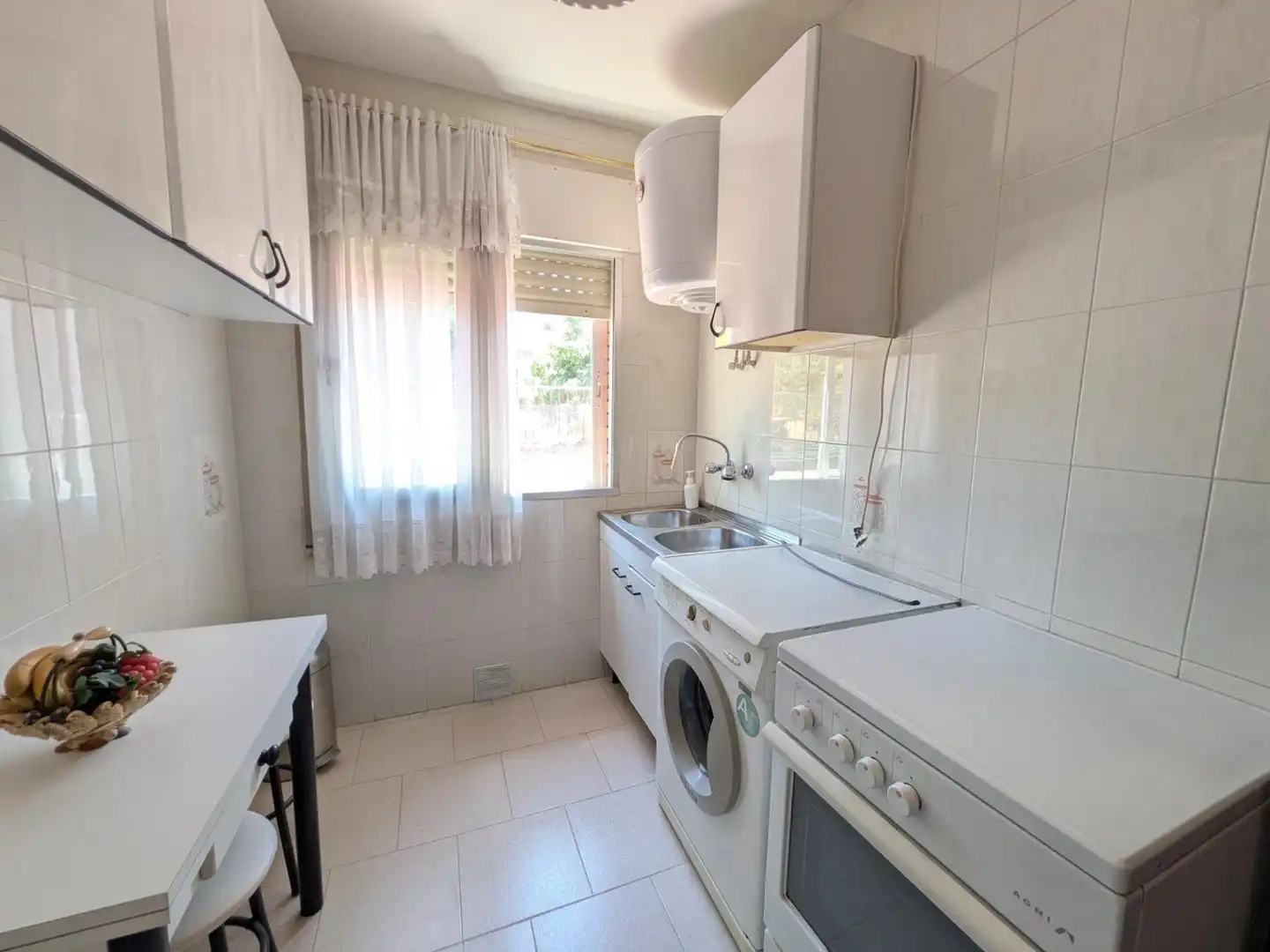 Cocina de Casa o chalet en venta en Fuentenovilla con Calefacción y Terraza