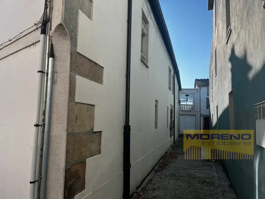 Vista exterior de Casa o xalet en venda en Sarria, Lugo