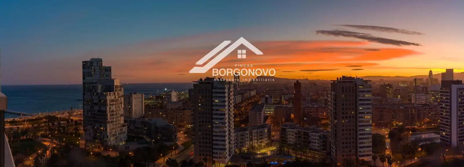Außenansicht von Wohnung zum Verkauf in Barcelona mit Klimaanlage, Heizung und Terrasse