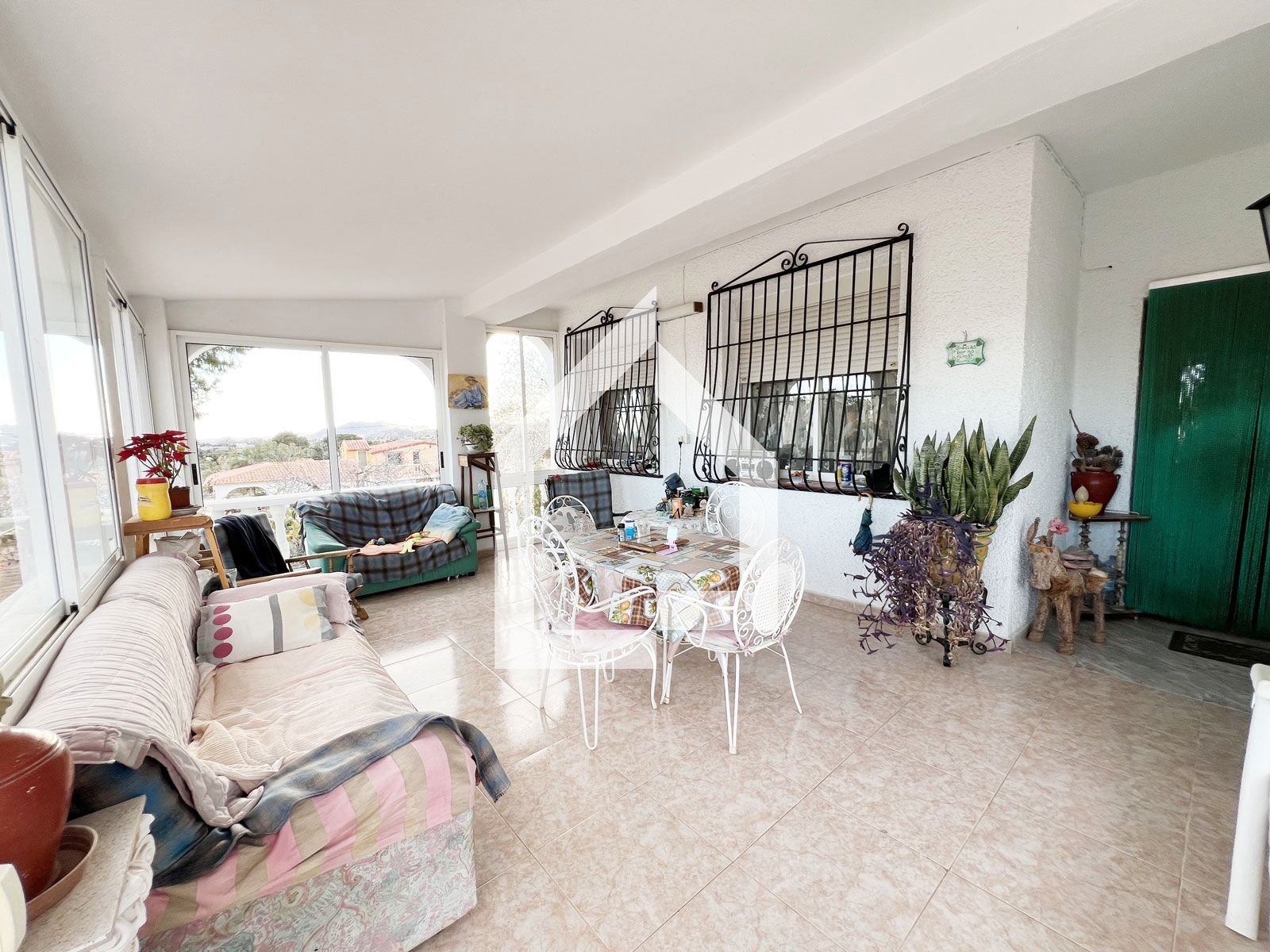 Terrassa de Casa o xalet en venda en San Vicente del Raspeig / Sant Vicent del Raspeig amb Calefacció, Jardí privat i Terrassa