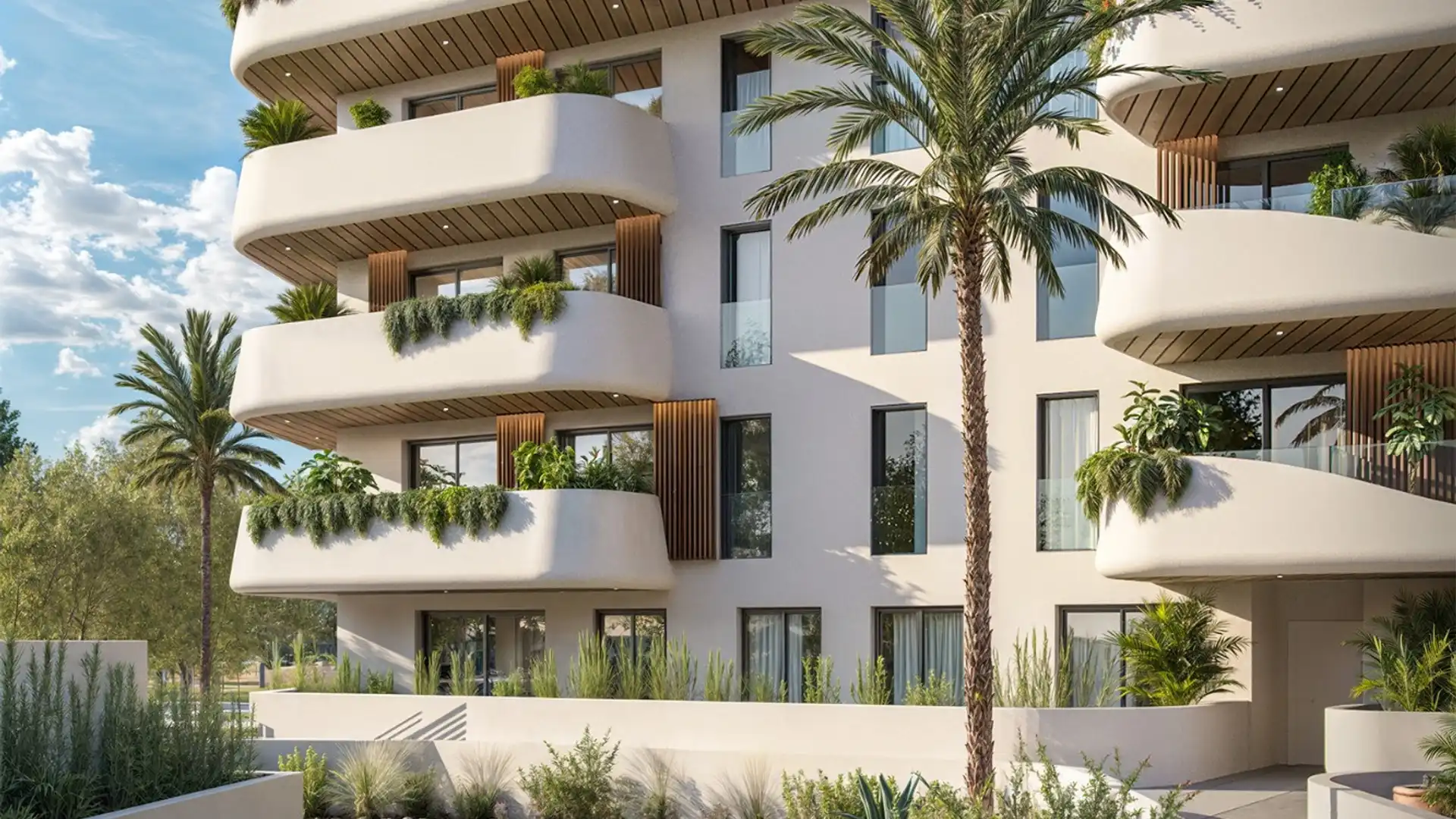 Vista exterior de Apartamento en venta en Marbella con Aire acondicionado, Terraza y Piscina