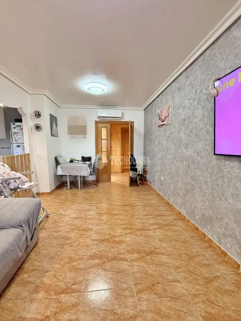 Living room of Flat for sale in El Ejido