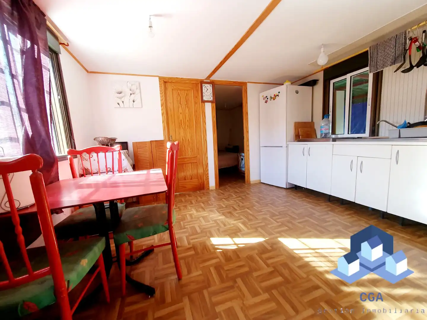 Kitchen of Houses for sale in Lorca  with Air Conditioner, Terrace and Storage room