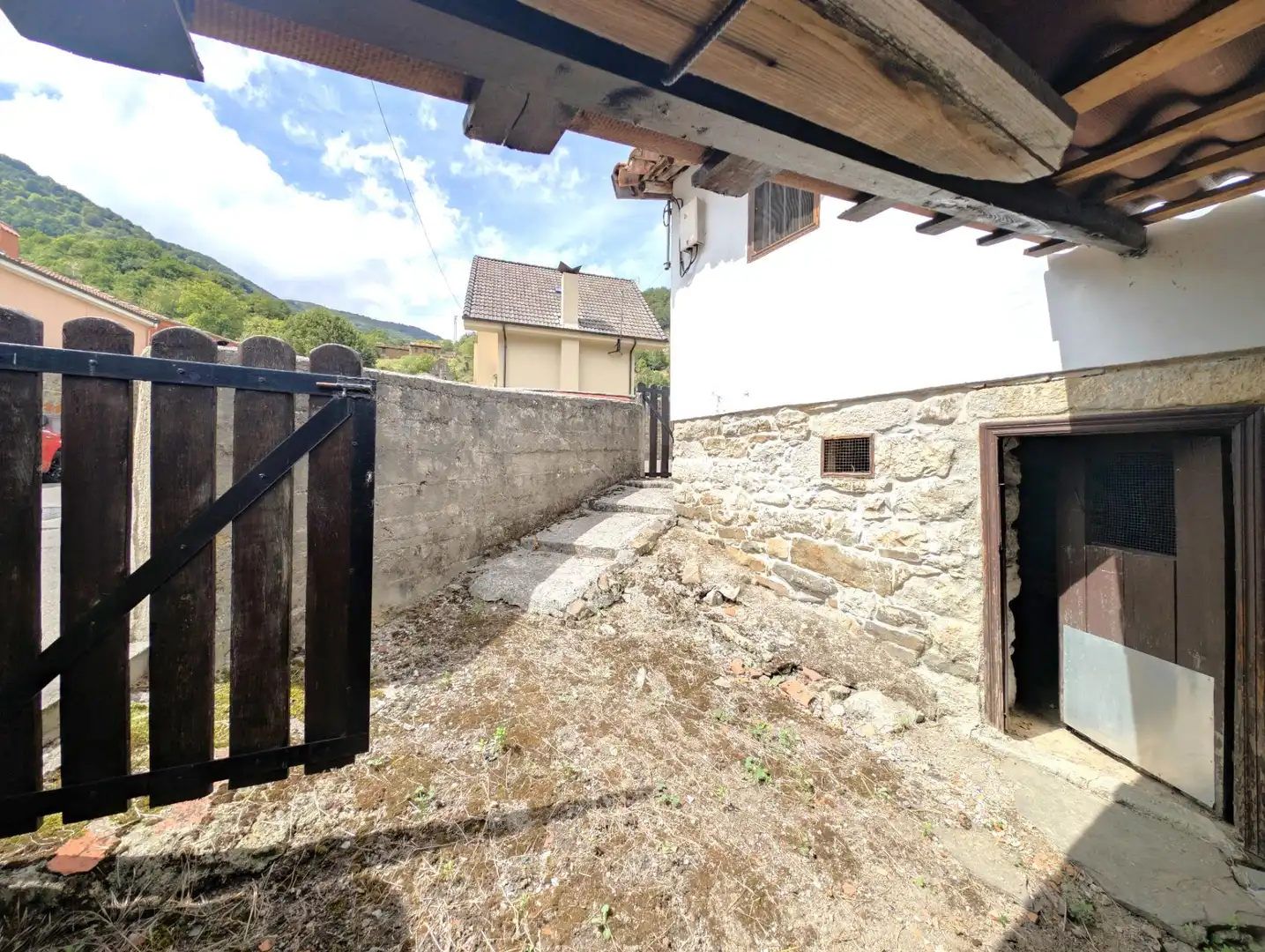 Vista exterior de Finca rústica en venda en Aller