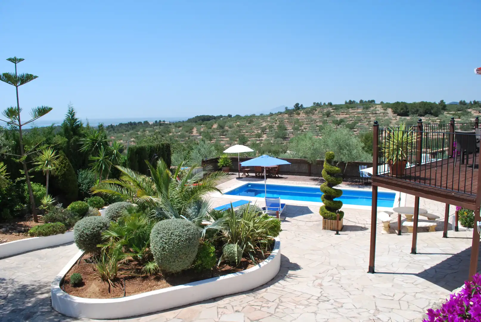 Jardín de Finca rústica en venta en El Perelló con Aire acondicionado, Calefacción y Jardín privado