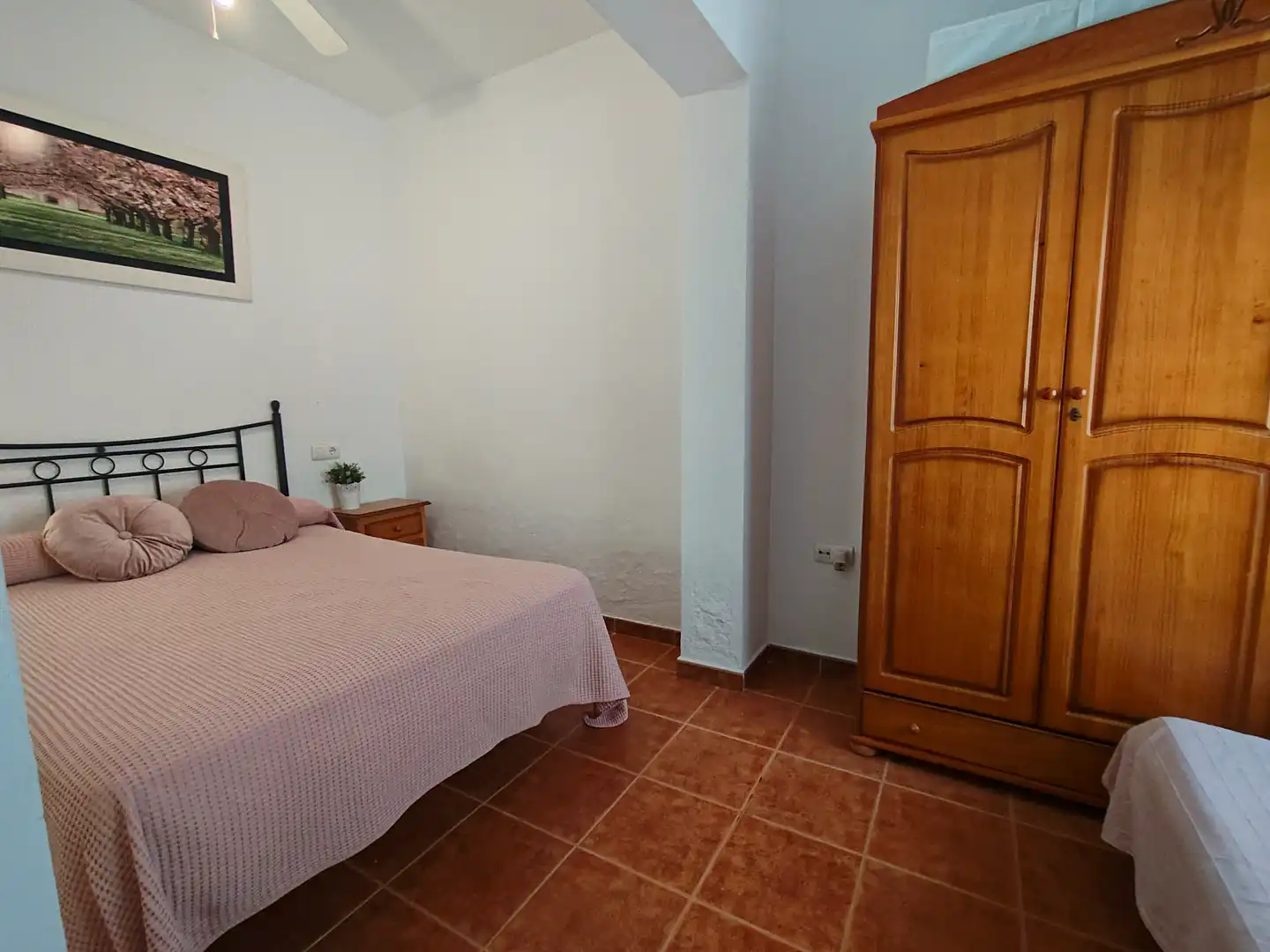 Bedroom of Flat for sale in Cuevas del Almanzora  with Air Conditioner, Terrace and Furnished