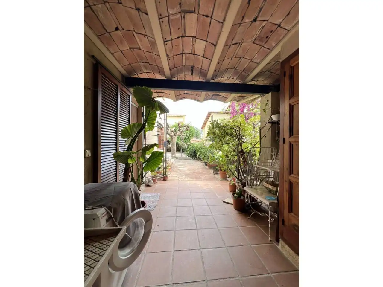 Terrassa de Casa o xalet en venda en L'Ametlla del Vallès amb Calefacció, Jardí privat i Terrassa