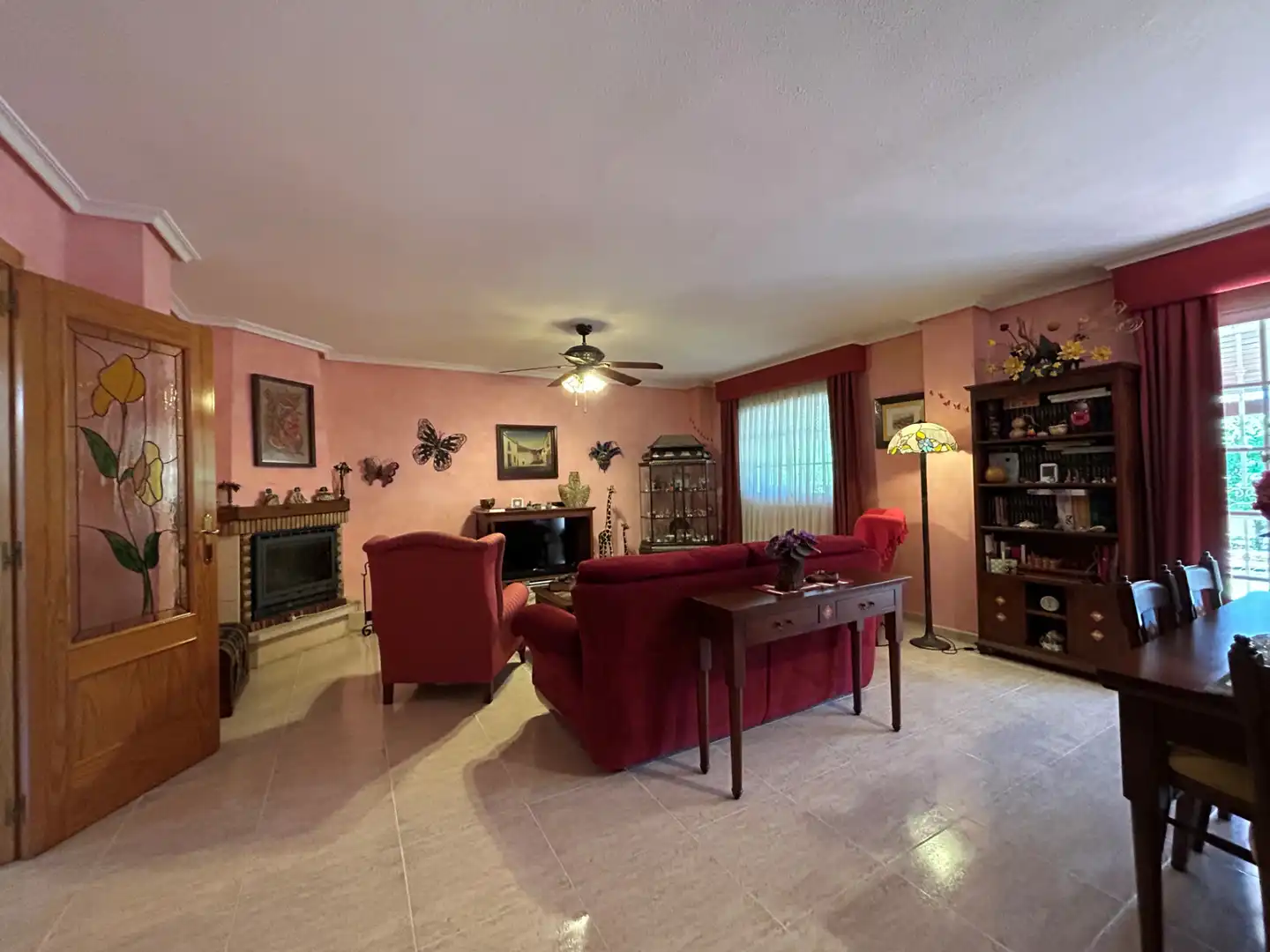 Sala de estar de Casa o chalet en venta en Urb. Belvalle