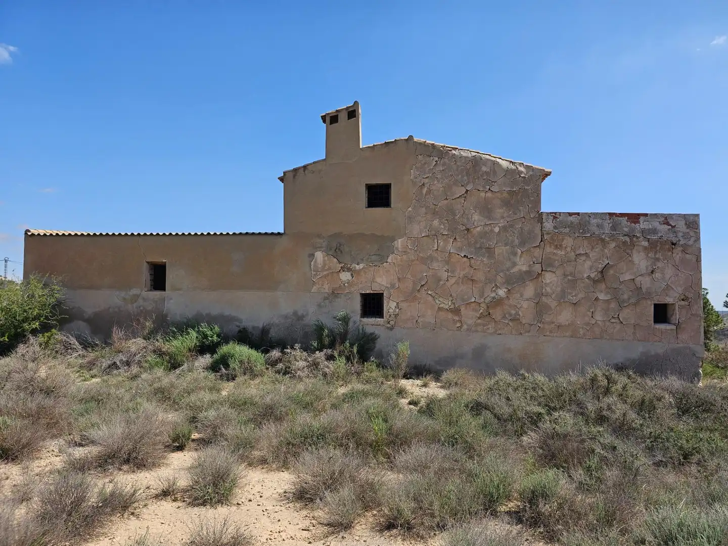 Vista exterior de Casa o chalet en venta en Elche / Elx con Calefacción, Jardín privado y Terraza