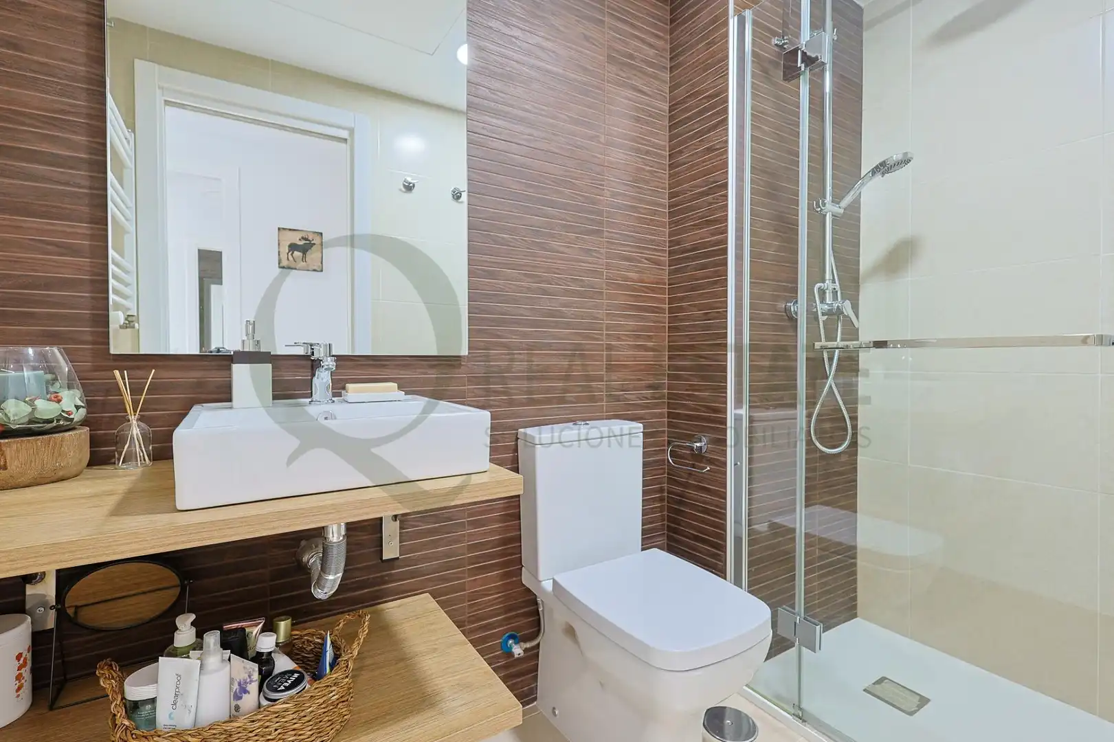 Baño de Piso en venta en Alicante / Alacant con Jardín privado, Terraza y Trastero