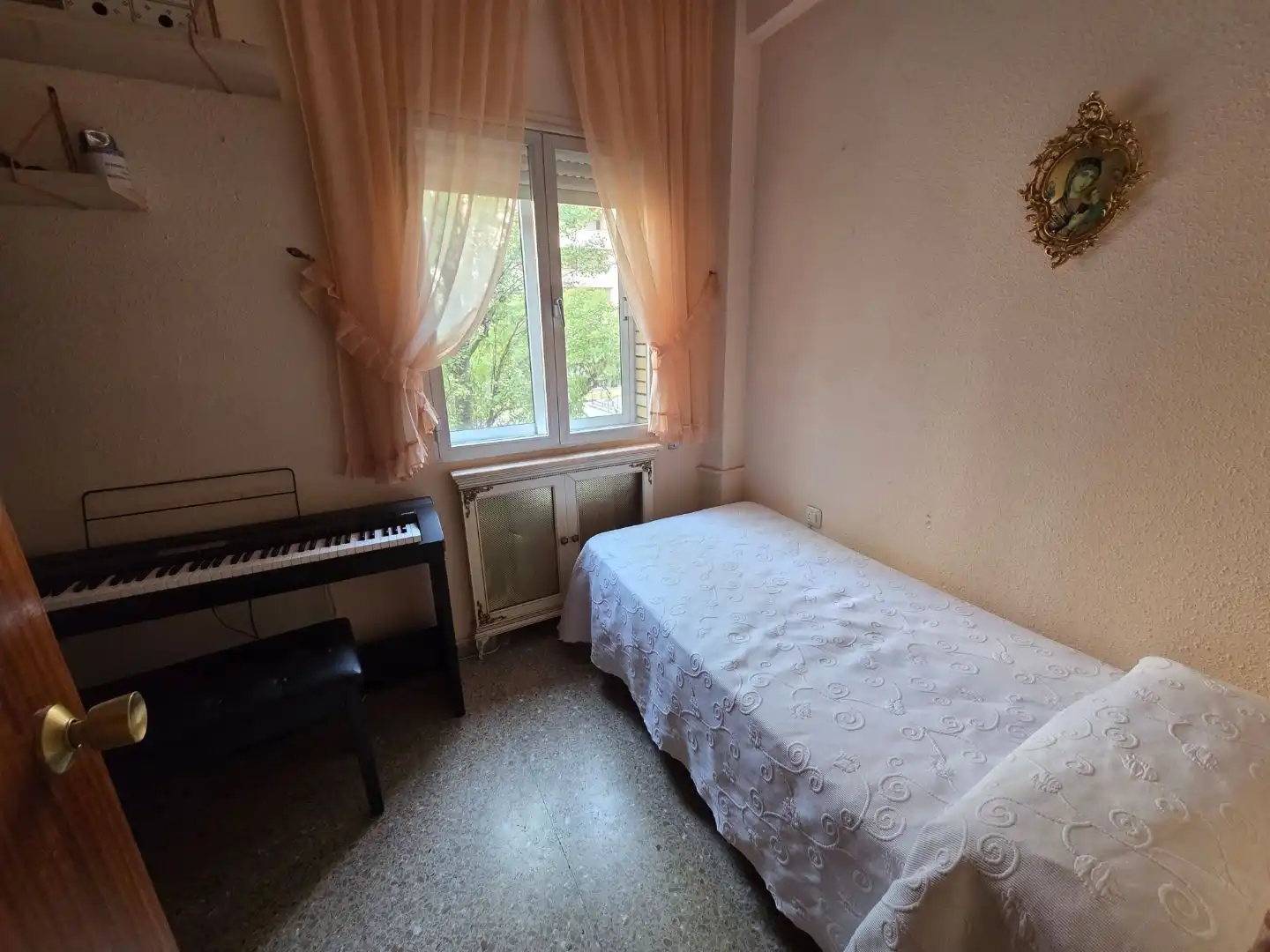 Schlafzimmer von Wohnung zum Verkauf in Cuenca Capital mit Terrasse