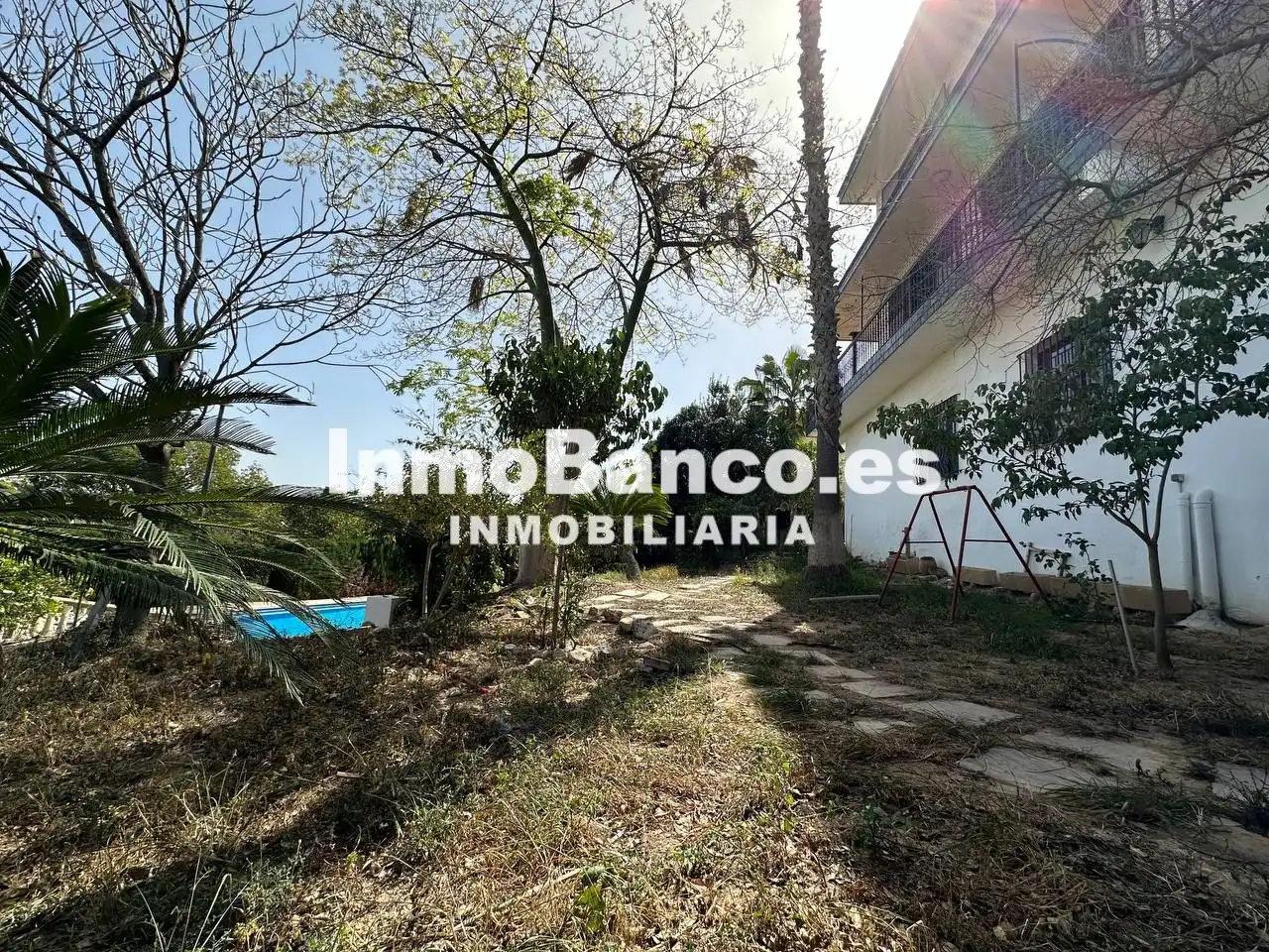 Casa o chalet de alquiler en Chiva con Aire acondicionado, Calefacción y Jardín privado
