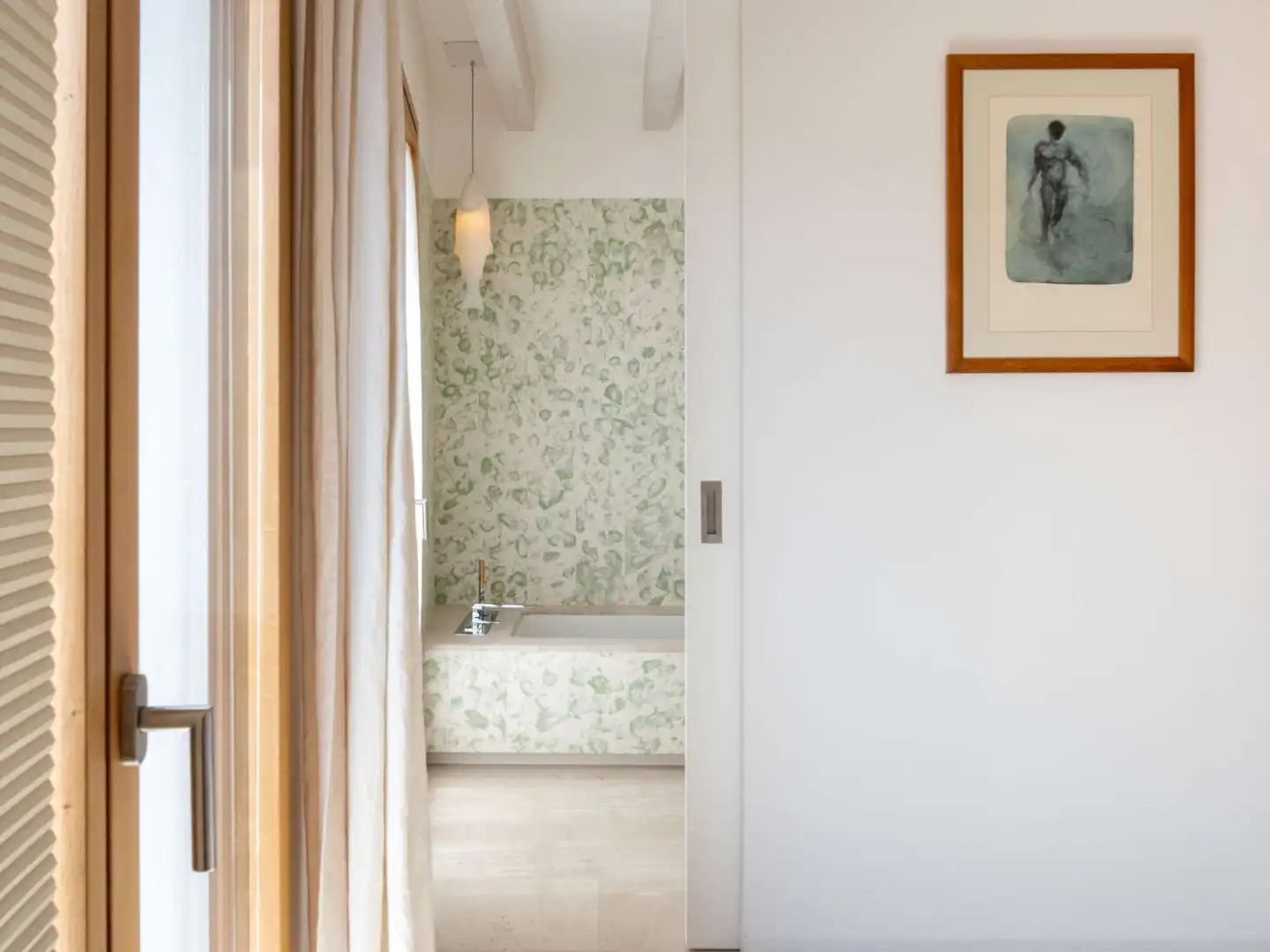 Baño de Casa o chalet en venta en Pollença con Aire acondicionado, Terraza y Amueblado