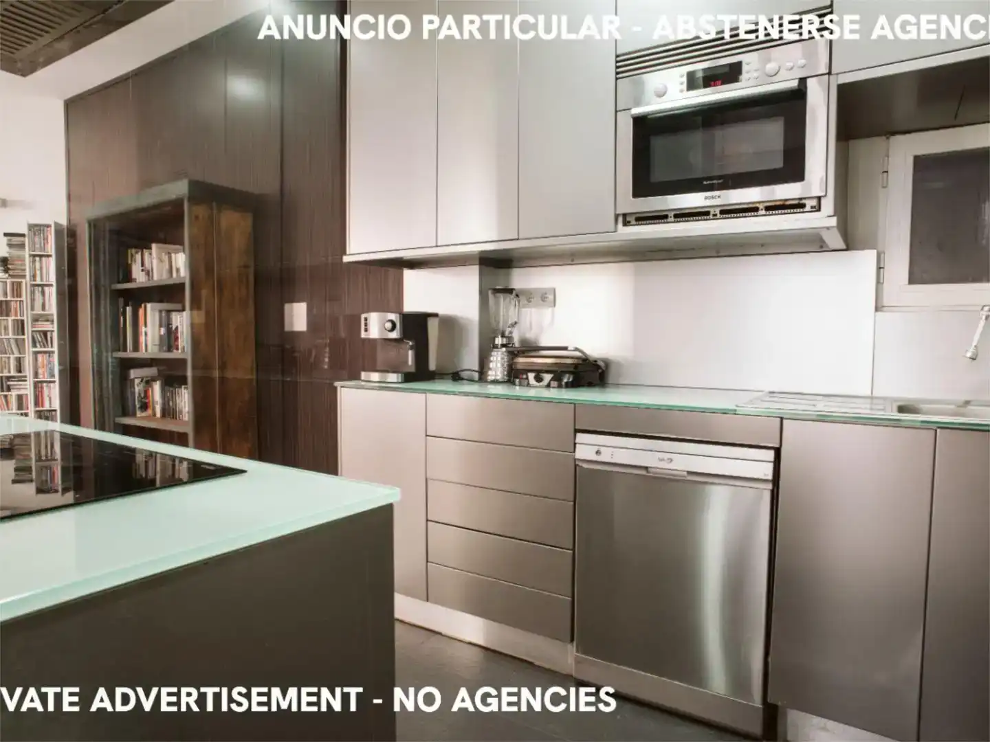 Cocina de Piso en venta en  Valencia Capital con Aire acondicionado y Balcón