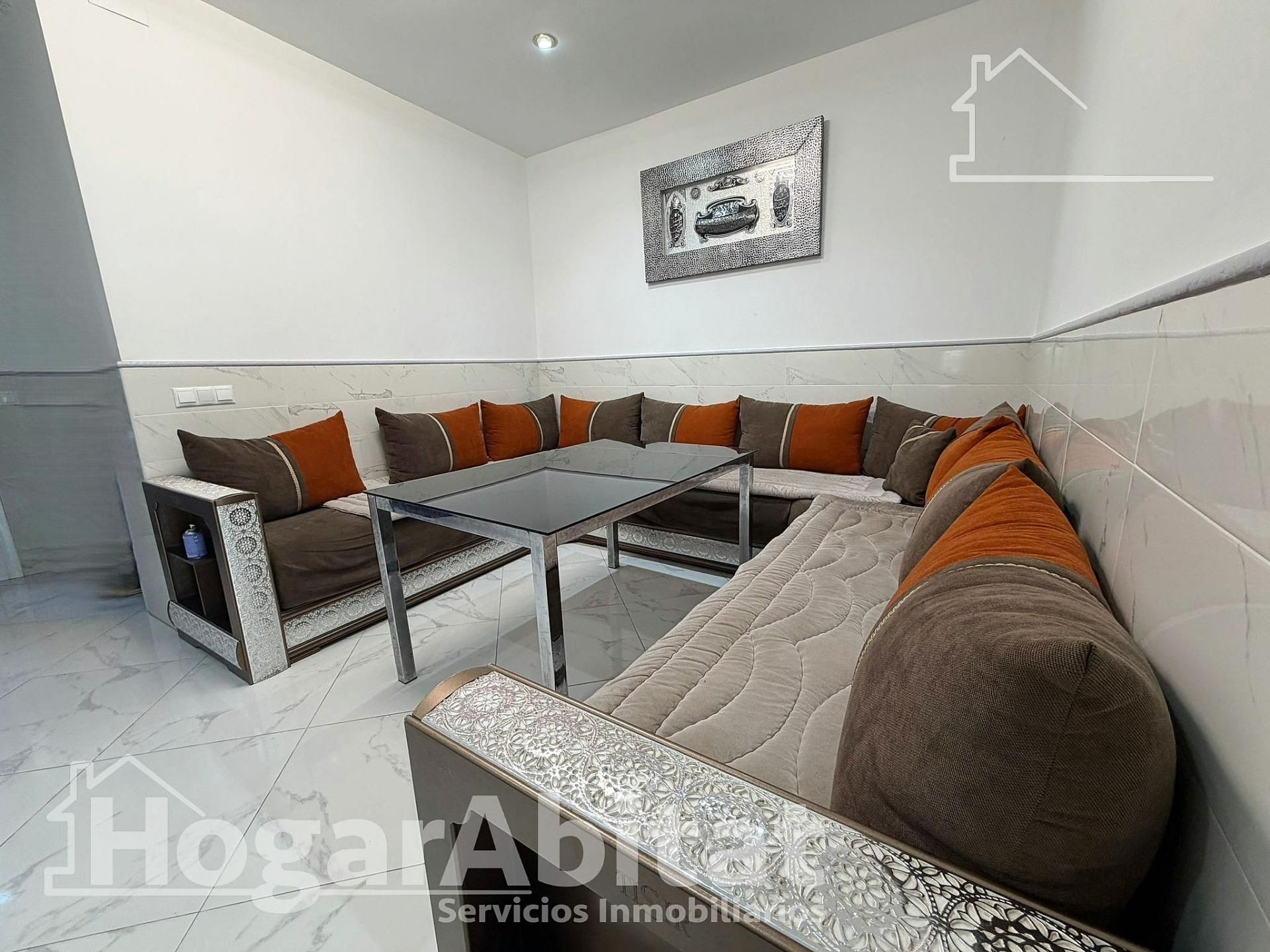 Wohnzimmer von Wohnung zum Verkauf in Sagunto / Sagunt mit Terrasse und Alarm