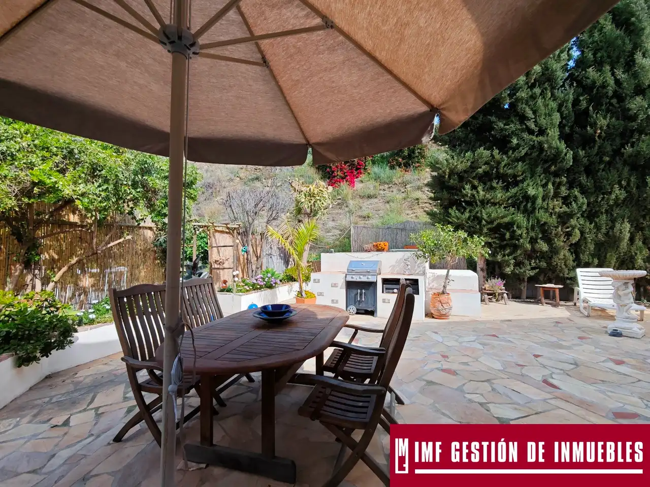 Garden of Houses for sale in Benamargosa  with Terrace