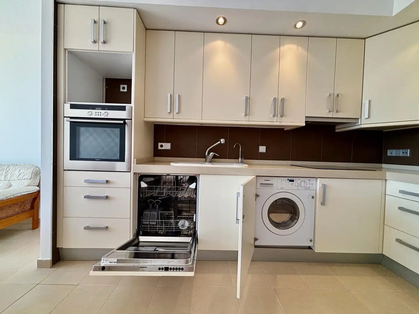 Kitchen of Duplexes for sale in El Campello  with Air Conditioner, Heating and Terrace