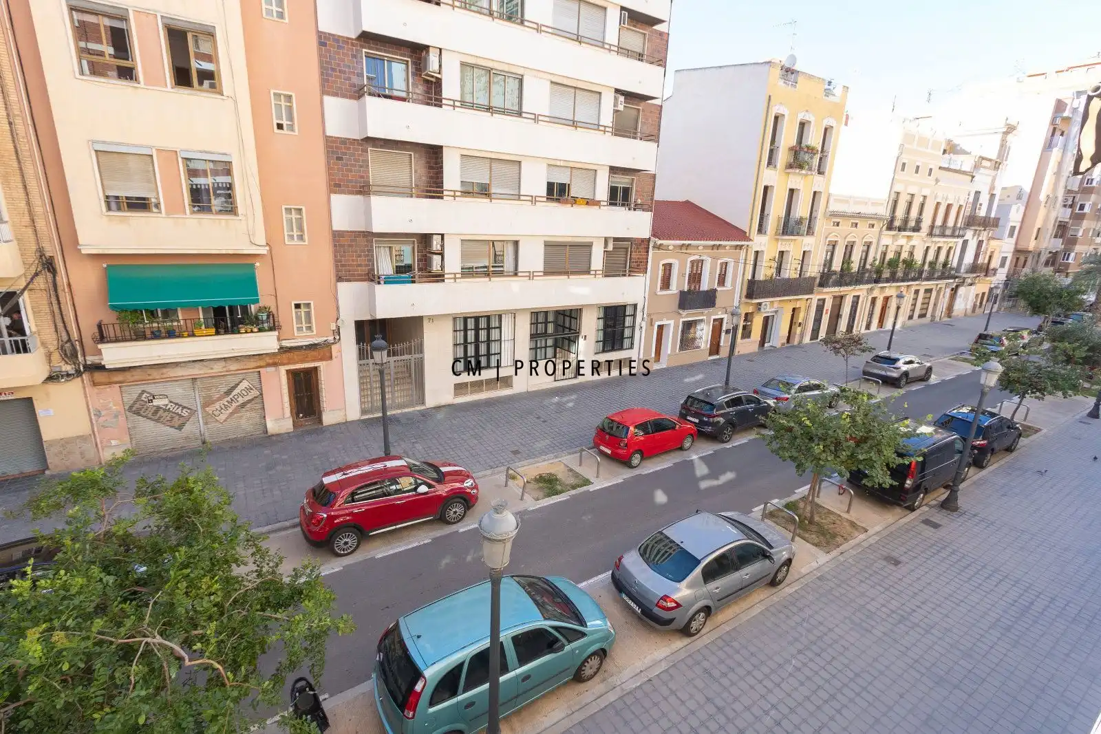 Außenansicht von Wohnung zur Miete in Poblats Marítims