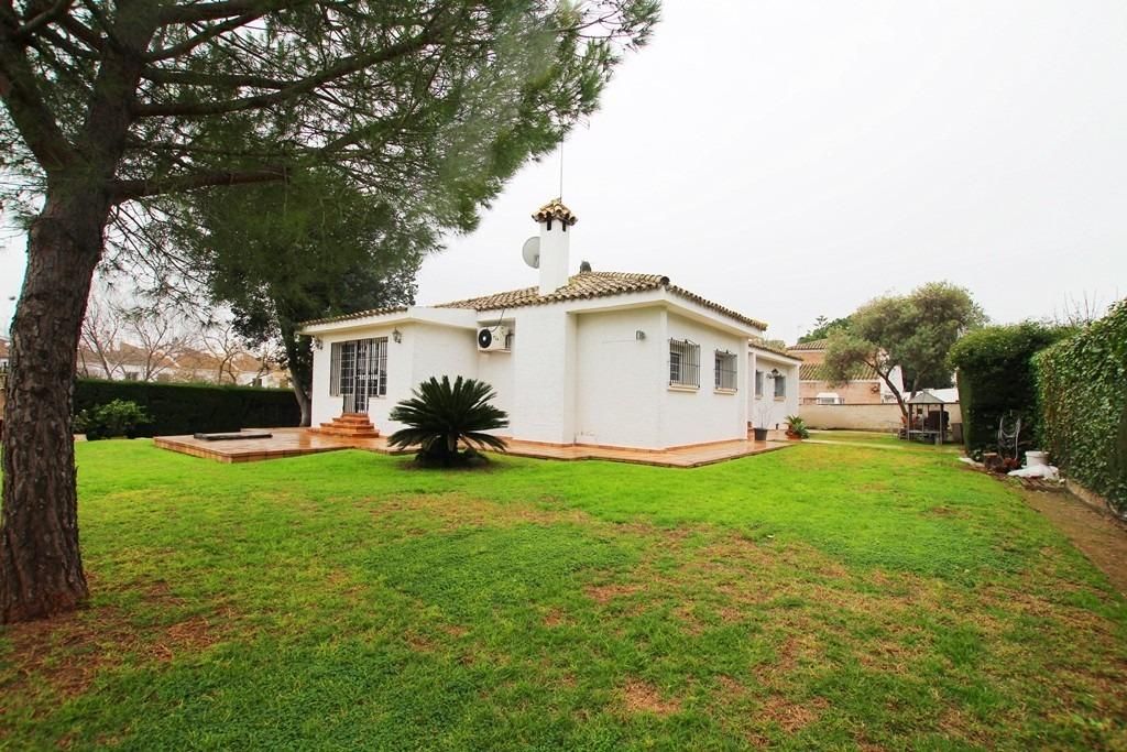 Jardín de Casa o chalet en venta en Jerez de la Frontera con Calefacción, Jardín privado y Terraza