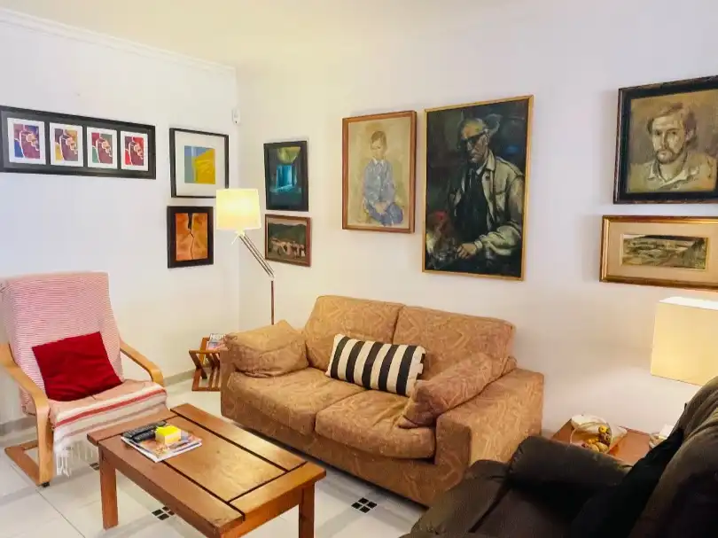 Sala de estar de Casa o chalet en venta en Es Mercadal con Aire acondicionado y Terraza
