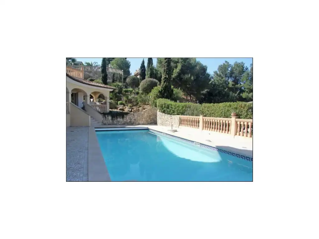 Swimming pool of Houses for rent in Calvià  with Air Conditioner, Private garden and Terrace
