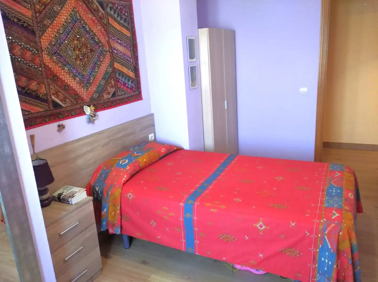 Schlafzimmer von Wohnung zum Verkauf in Villarrubia de los Ojos mit Heizung