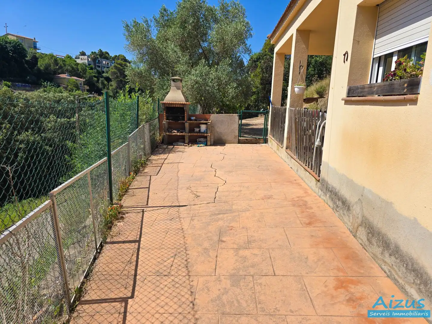 Garden of Houses for sale in Santa Susanna  with Air Conditioner, Terrace and Oven